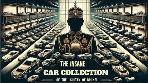 The Insane 7000 Car Collection Of The Sultan Of Brunei YouTube