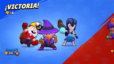 Me Compro Shelly Bruja Brawl Stars YouTube