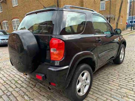 Toyota 2002 RAV4 2 0 VVTi AUTOMATIC NRG LOW MILEAGE 1600 Car For Sale