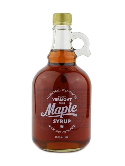 Amber Rich Organic Vermont Maple Syrup In Glass Bottles Etsy