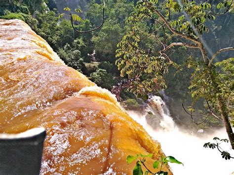 B Squeda Del Turista Que Se Cay Al Agua Revolucion Cataratas El