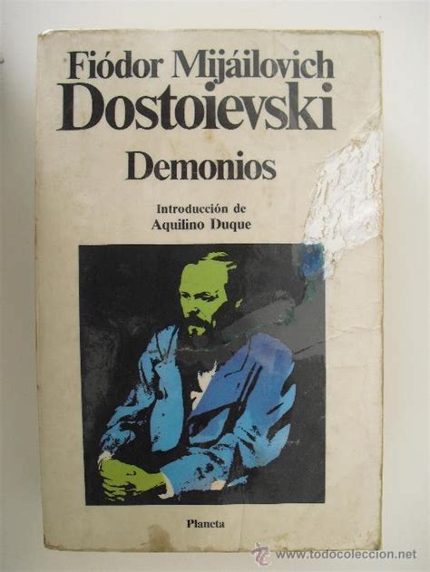 Fiodor Mijailovich Dostoievski Demonios Pla Vendido En Venta