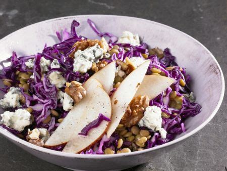 Rotkohl Birnen Salat Rezept EAT SMARTER