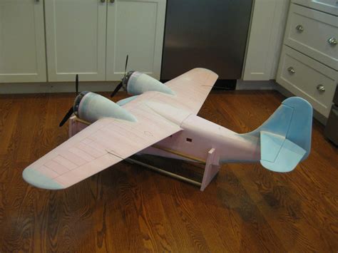 Progress On The Grumman Goose Rc Groups