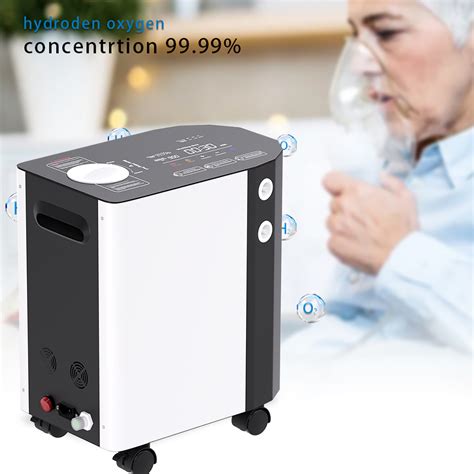 H Inhalation Ml Min Brown Gas Pure Hydrogen Inhalation Machine