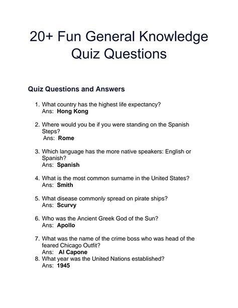 SOLUTION: Quiz questions and answers - Studypool