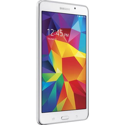 Samsung Galaxy Tab 4 7 Inch Tablet 8gb White Sm T230nzwaxar