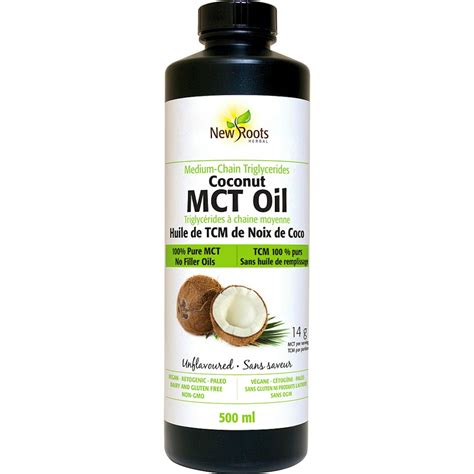 Coconut MCT Oil - La Parapharmacie