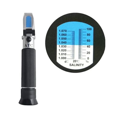 Jual Refractometer Refraktometer Salinity Alat Ukur Kadar Garam Di