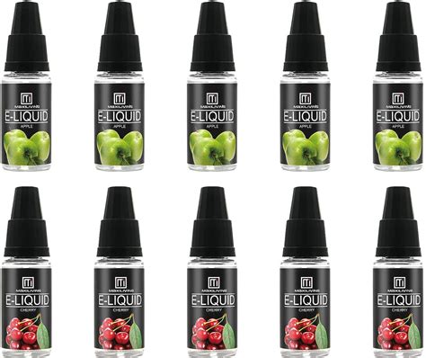 Maxiliving Er X Ml E Liquid Mg Nikotin Aromen Eliquid F R E