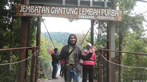 Jelajah Jembatan Gantung Situ Gunung Ngeri Ngeri Seru Youtube