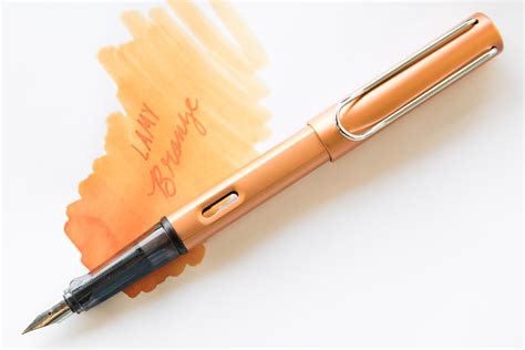 Penna Roller Special Edition Lamy Al Star Bronze Penne E Ricariche