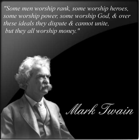 Deist Zeitgeist Memes Mark Twain Money