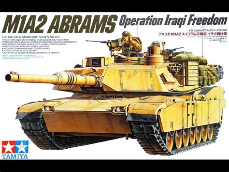 1 35 M1A2 Abrams OIF Tamiya 35269 Model Do Sklejania