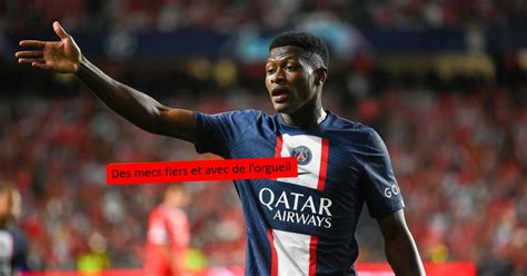 Pourquoi Les Fans Du Psg Félicitent Mendes Alors Quil A Explosé Un