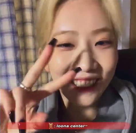 Loona Kim Lip Vlive Iq Icon Loona Kimlip Loona Kim Lip Lips