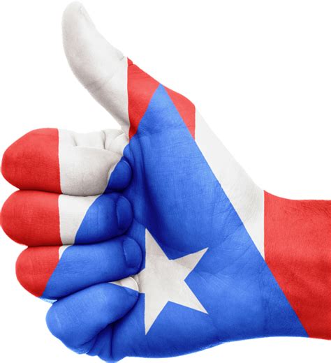 Puerto Rico Bandera Mano Imagen Gratis En Pixabay Pixabay