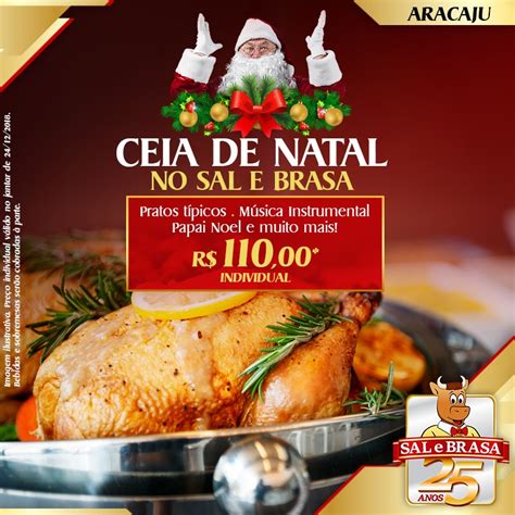 Avaliações Sobre Sal E Brasa Natal - Sal e Brasa terá ceia de natal especial com visita do Papai Noel ...