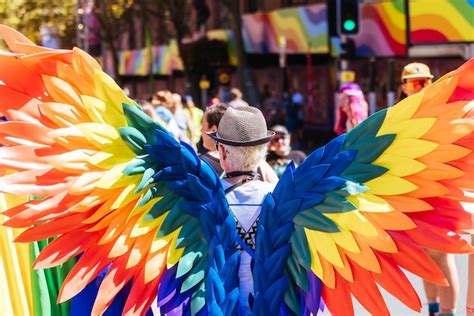 Premium Photo Sydney Australia March Atmosphere At Oxford St Pride