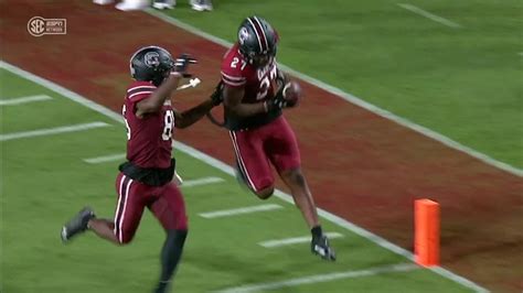 Blocked Punt Sets Up South Carolina Td Espn Video