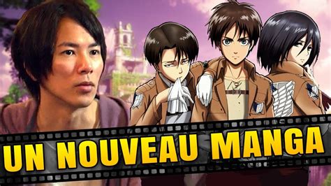 Mise à Jour 69 Imagen Isayama Nouveau Manga Vn