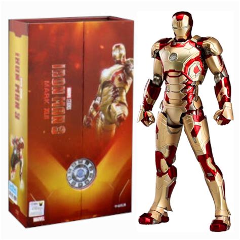 Boneco Articulado Iron Man Homem De Ferro Mk Marvel Submarino