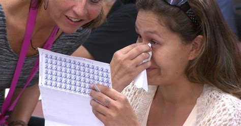 Troubled teens' transformation moves parents to tears - CBS News