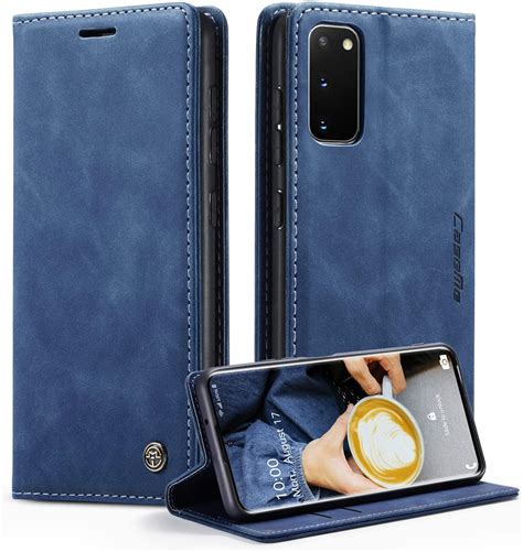 Caseme Coque Pour Samsung Galaxy S Etui Premium Housse En Cuir