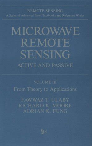 Amazon Microwave Remote Sensing Active And Passive From Theory To