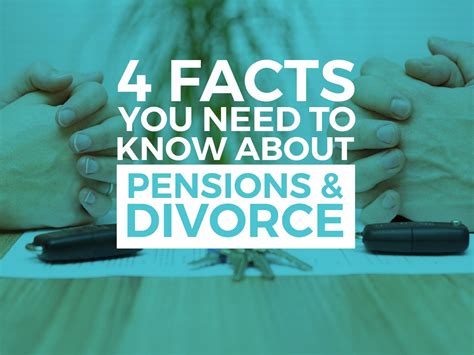 Facts You Need To Know About Pensions And Divorce Jack S Law Office