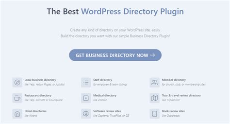 6 Best Business Directory Plugins For Wordpress Free Pro