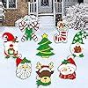 Amazon Mosoan Outdoor Christmas Decorations Pieces Christmas