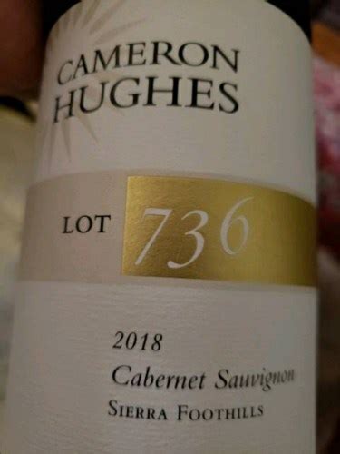 Cameron Hughes Lot 736 Cabernet Sauvignon Vivino Australia