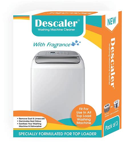 Descaler Powder Descaling Powder For Top Load Washing Machine Tub Drum