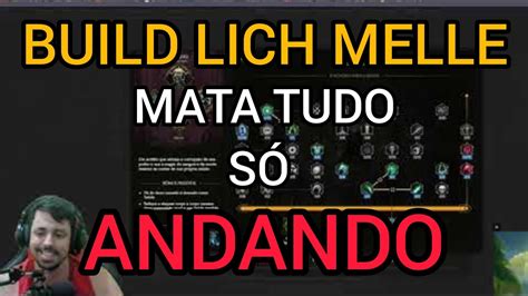 Last Epoch Criei A Build Mais Roubada De Lich Youtube