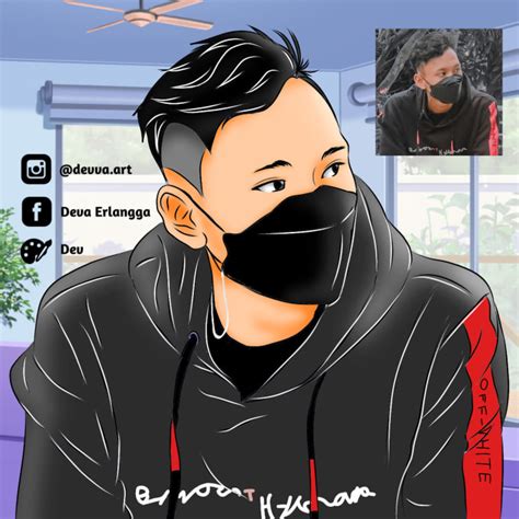 vector   sample face  devvart fiverr