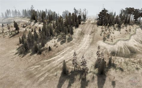 Map Plains For MudRunner