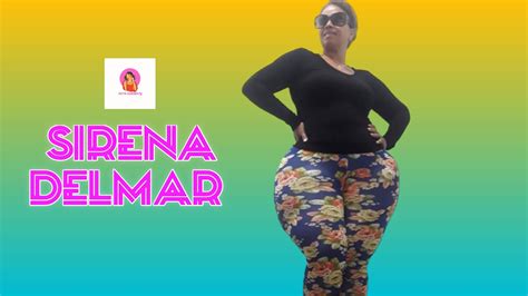 Sirena Del Mar 🇨🇦…| Canadian Plus Size Model | A Body Positive ...