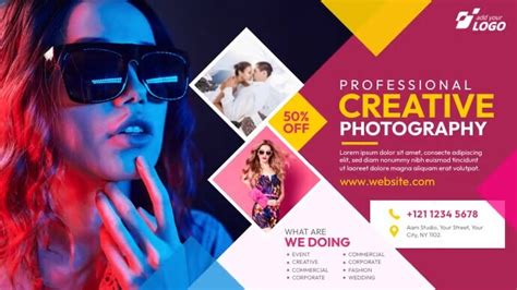 Photographer Ad Template Postermywall