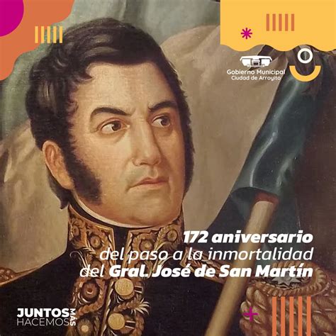 172 Aniversario Del Paso A La Inmortalidad Del General José De San