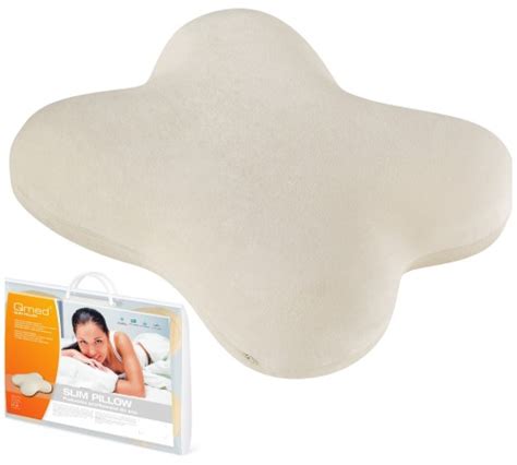 Slim Poduszka Profilowana Do Snu W Pozycji Na Brzuchu Qmed Memory Foam