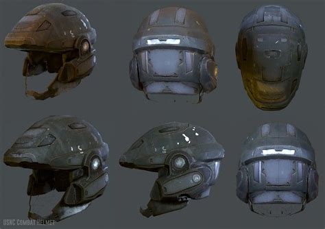 Unsc Marinearmy Helmet Halo Armor Army Helmet Tactical Armor