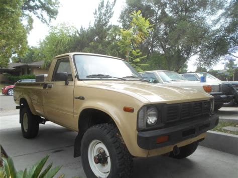 Toyota X Long Bed Pickup For Sale Photos Technical