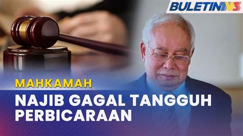 MAHKAMAH Rayuan Najib Tangguh Perbicaraan Kes Dana 1MDB Ditolak YouTube