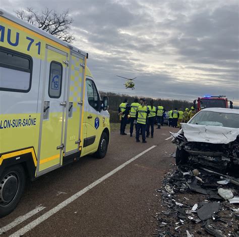 MONTCENIS BLANZY Une jeune femme tuée et un blessé grave dans un