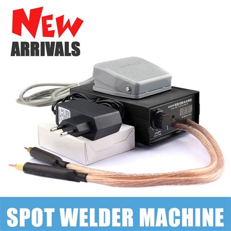 8000W Mini Spot Welder Machine DIY Kit 18650 Battery Spot Welding Pen