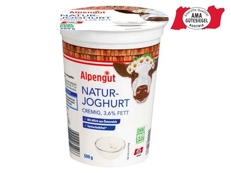 Naturjoghurt Lidl At