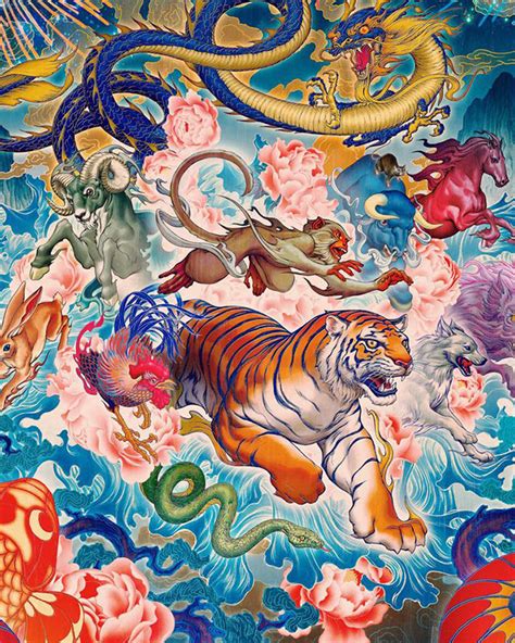 Yellowmenace Art James Jean Taiwanese Surrealist