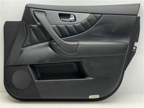 Infiniti Fx Front Right Pass Side Door Panel Black Oem