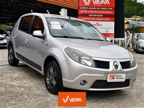 Renault SANDERO Expression Hi Flex 1 6 8V 5p Flex 4 portas câmbio